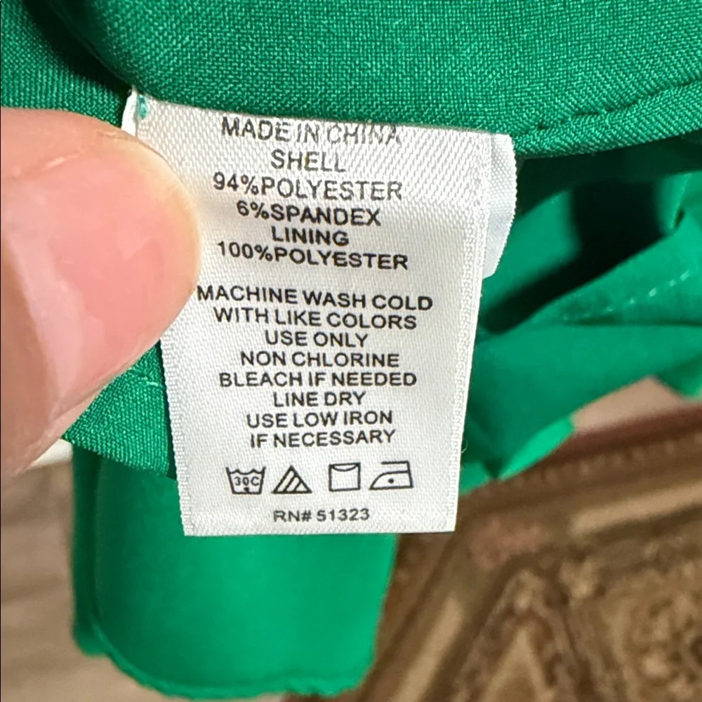 CeCe Sportswear Women's Short Sleeve A-line Dress with Bow SIZE 12 - Picture 10 of 12